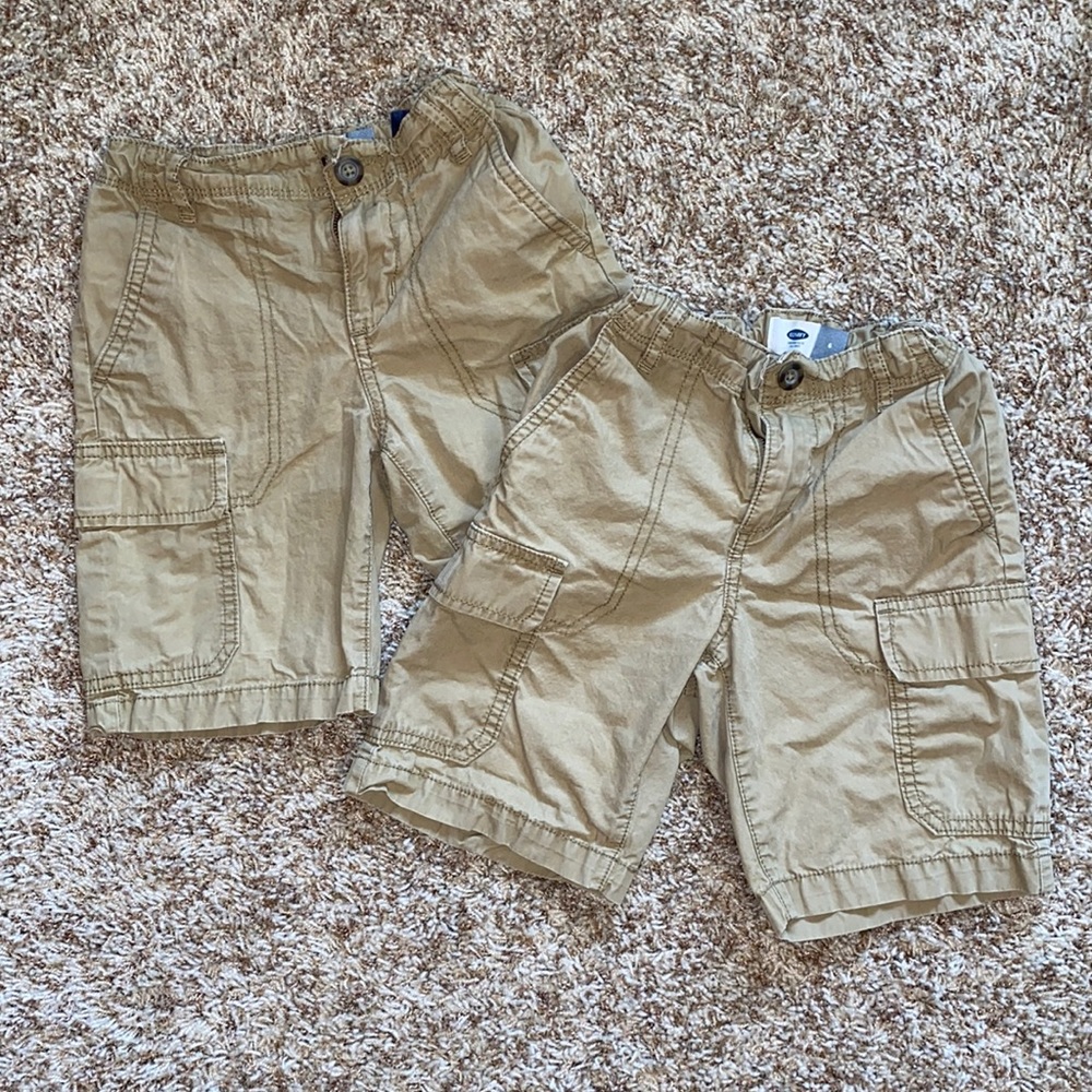 Old Navy Boys Khaki Shorts